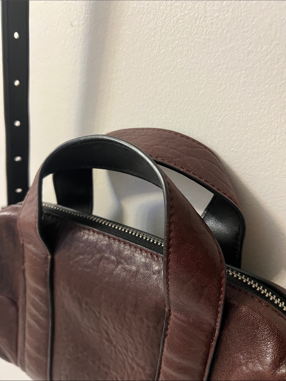 ALL SAINTS | Ares Compact Leather Cross Body - Picture 3 of 14